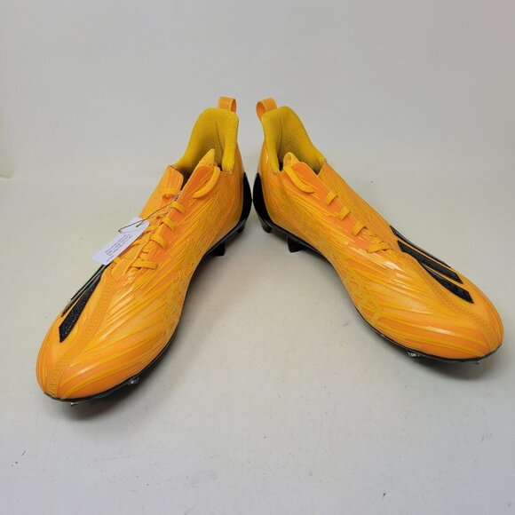 Adidas Adizero Football Cleats Men Size 14 Gold Black HP6598 main image 8